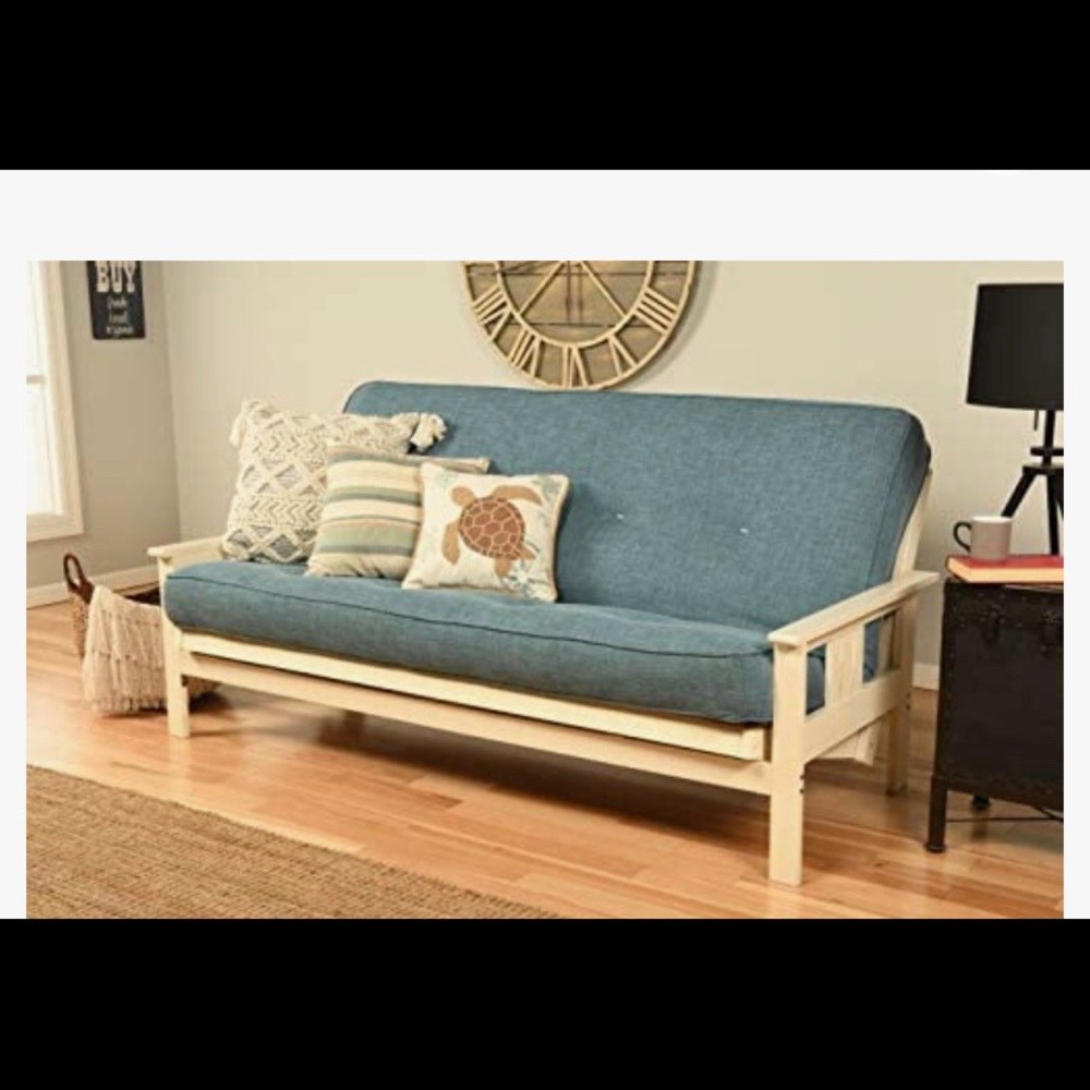 Queen size futon mattress (new in box)